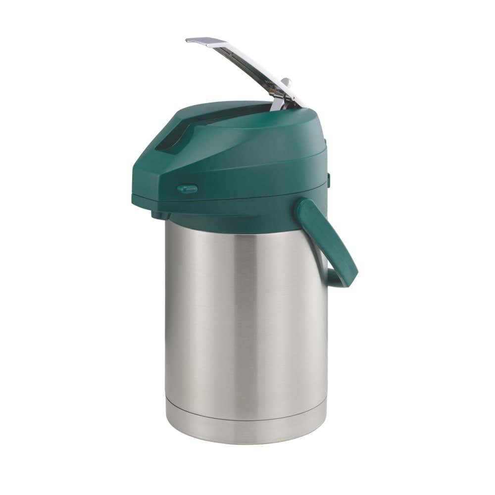 Service Ideas 3 Liter Lever Action Airpot, Stainless Steel Liner (CTAL30GRN)