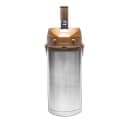 Service Ideas 3 7/10 Liter Lever Action Airpot, Stainless Steel Liner (CTAL37BR) thumbnail 2