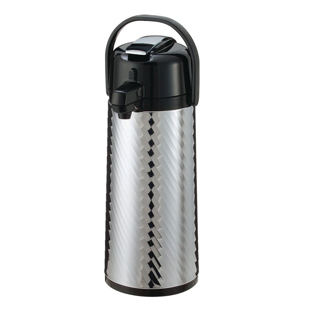 Service Ideas 2 1/5 Liter Lever Action Airpot, Glass Liner (ECAJL22S)
