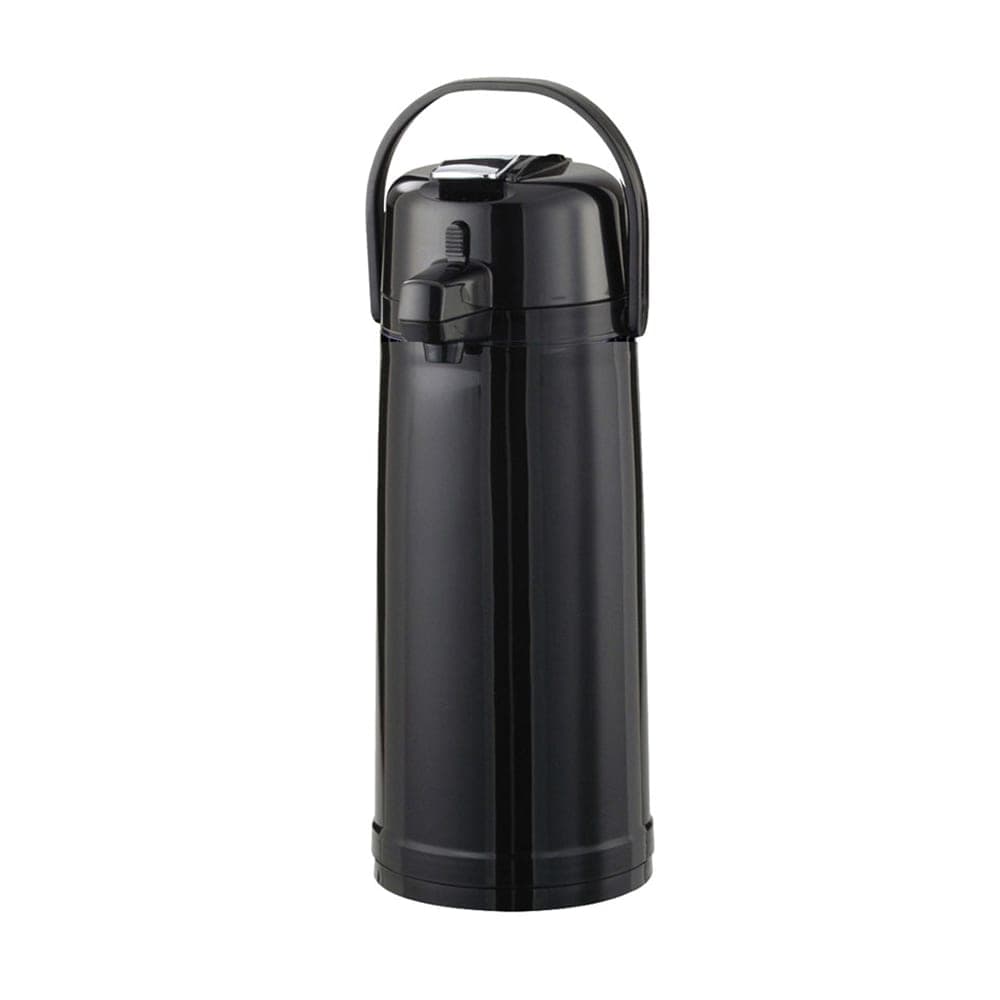 Service Ideas 2 1/5 Liter Lever Action Airpot, Glass Liner, Black (ECAL22PBLK)