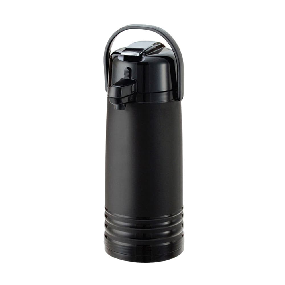 Service Ideas 2 1/5 Liter Lever Action Airpot, Glass Liner, Matte Black (ECAL22PBLMAT)