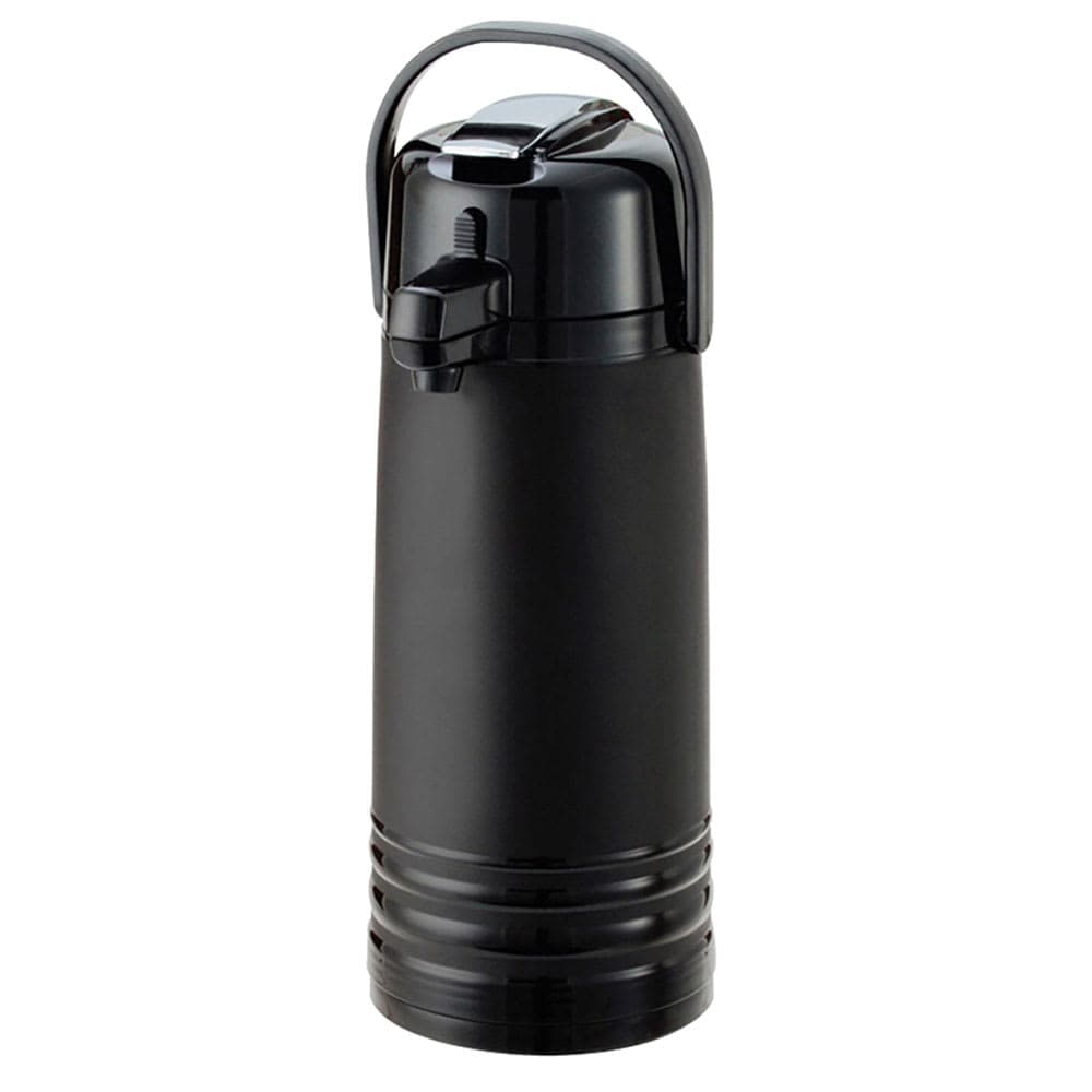 Service Ideas 2 2/5 Liter Lever Action Airpot, Stainless Steel Liner, Matte Black (ECALS22PBLMAT)