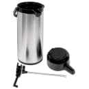 Service Ideas 2 2/5 Liter Push Button Airpot, Stainless Steel Liner (ECAS22S) thumbnail 2