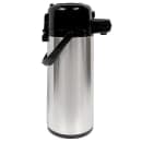 Service Ideas 2 2/5 Liter Push Button Airpot, Stainless Steel Liner (ECAS22S) thumbnail 3