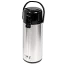 Service Ideas 2 2/5 Liter Push Button Airpot, Stainless Steel Liner (ECAS22S) thumbnail 5
