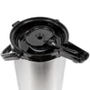 Service Ideas 2 2/5 Liter Push Button Airpot, Stainless Steel Liner (ECAS22S) thumbnail 6