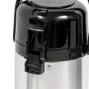 Service Ideas 2 2/5 Liter Push Button Airpot, Stainless Steel Liner (ECAS22S) thumbnail 7