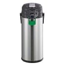 Service Ideas 2 1/5 Liter Lever Action Airpot, Glass Liner (ENALG22S) thumbnail 2