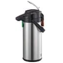 Service Ideas 2 1/5 Liter Lever Action Airpot, Glass Liner (ENALG22S) thumbnail 4