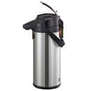 Service Ideas 2 1/2 Liter Lever Action Airpot, Glass Liner (ENALG25S) thumbnail 4