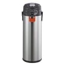 Service Ideas 3 Liter Lever Action Airpot, Glass Liner (ENALG30S) thumbnail 2