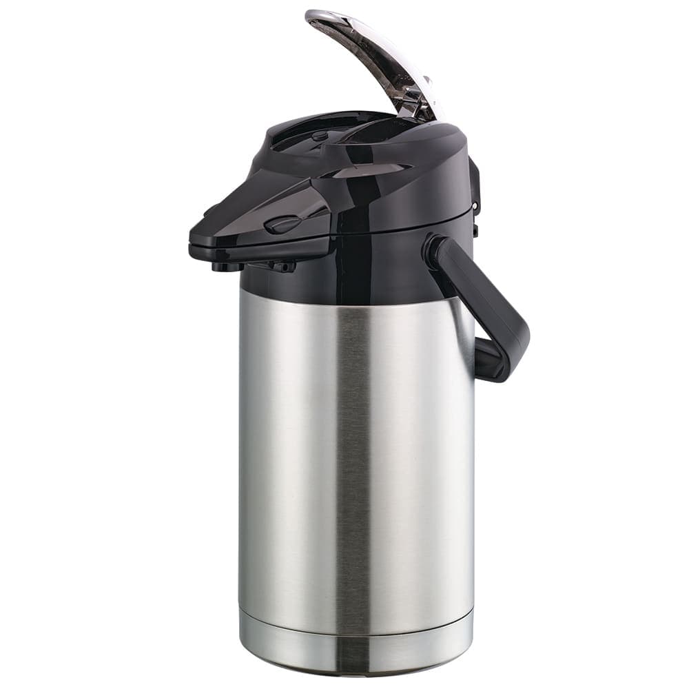 Service Ideas 2 1/5 Liter Lever Action Airpot, Stainless Steel Liner (ENALS22S)