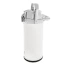 Service Ideas 2 1/5 Liter Lever Action Airpot - Stainless Steel Liner, White (ENALS22SCHWH) thumbnail 2