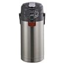 Service Ideas 2 1/2 Liter Lever Action Airpot, Stainless Steel Liner (ENALS25S) thumbnail 2