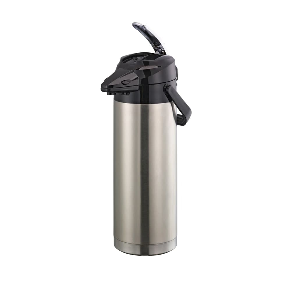 Service Ideas 3 7/10 Liter Lever Action Airpot, Stainless Steel Liner (ENALS37SV2)