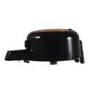 Service Ideas Replacement Pump Lid For Eco & SECA-Air, Black w/ Orange Inset (EPLOR) thumbnail 2