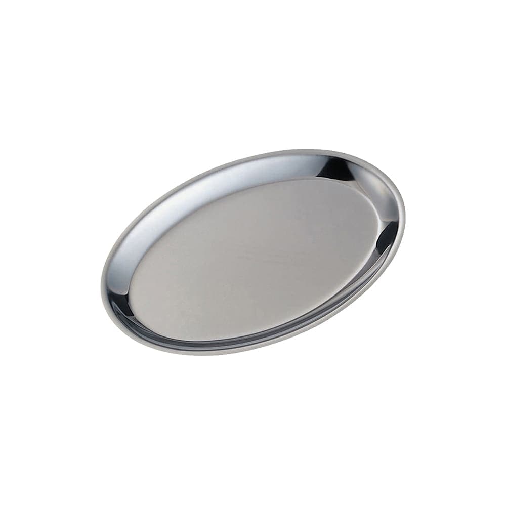 Service Ideas Oval Platter Insert For Model RO117 & FP1, Stainless Steel (FP1/RO117SS)
