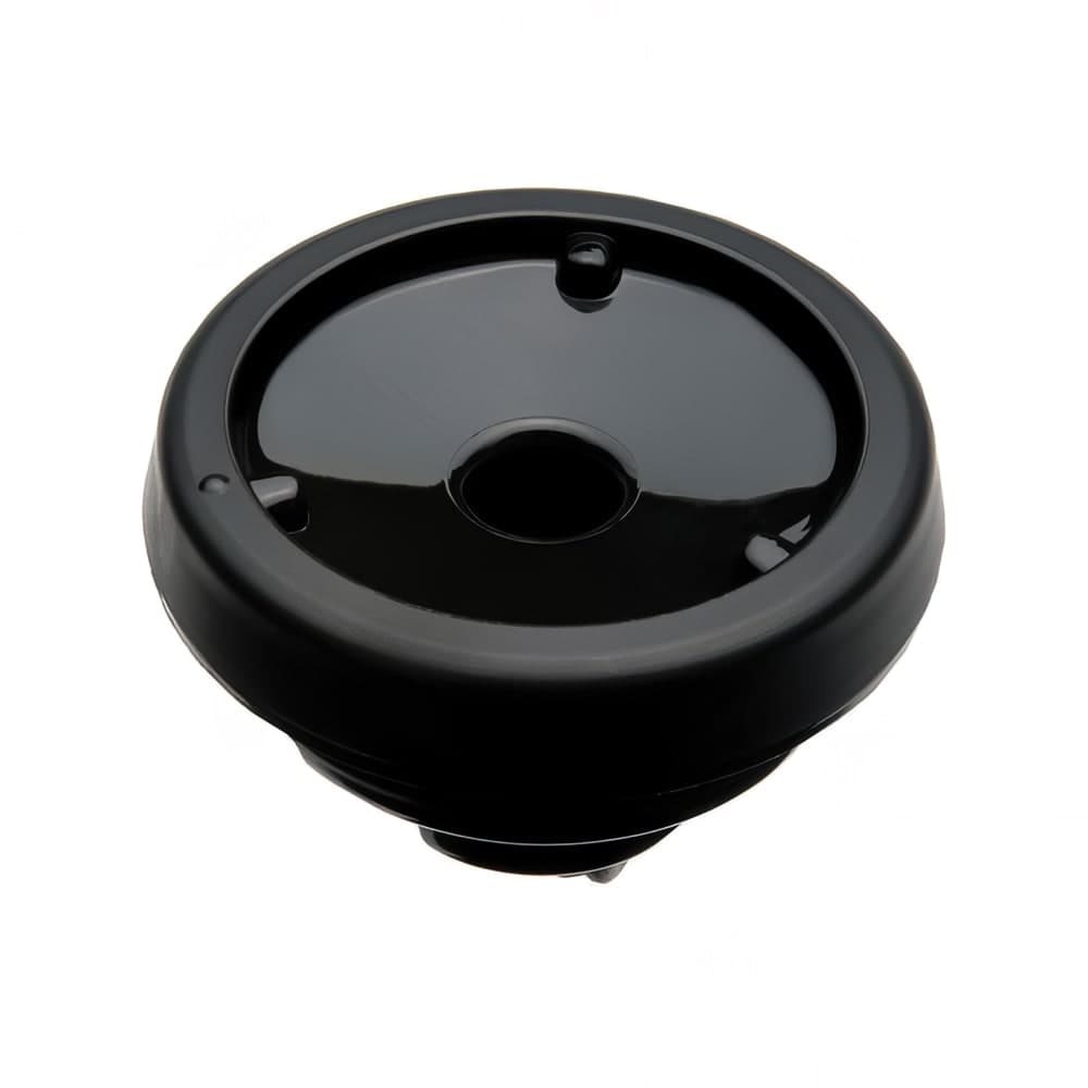 Service Ideas Brew N  Pour Lid For SteelVac FVP12, 15 & 20 Carafes, Black (FVPBTL)