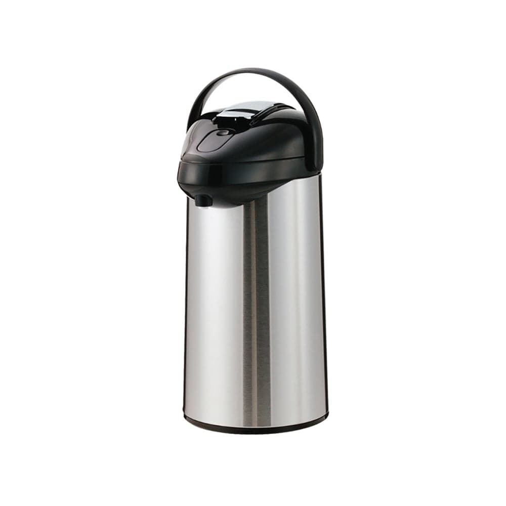 Service Ideas 2.2-liter Airpot w/ Lever Lid, Glass-Lined (GLAL220)