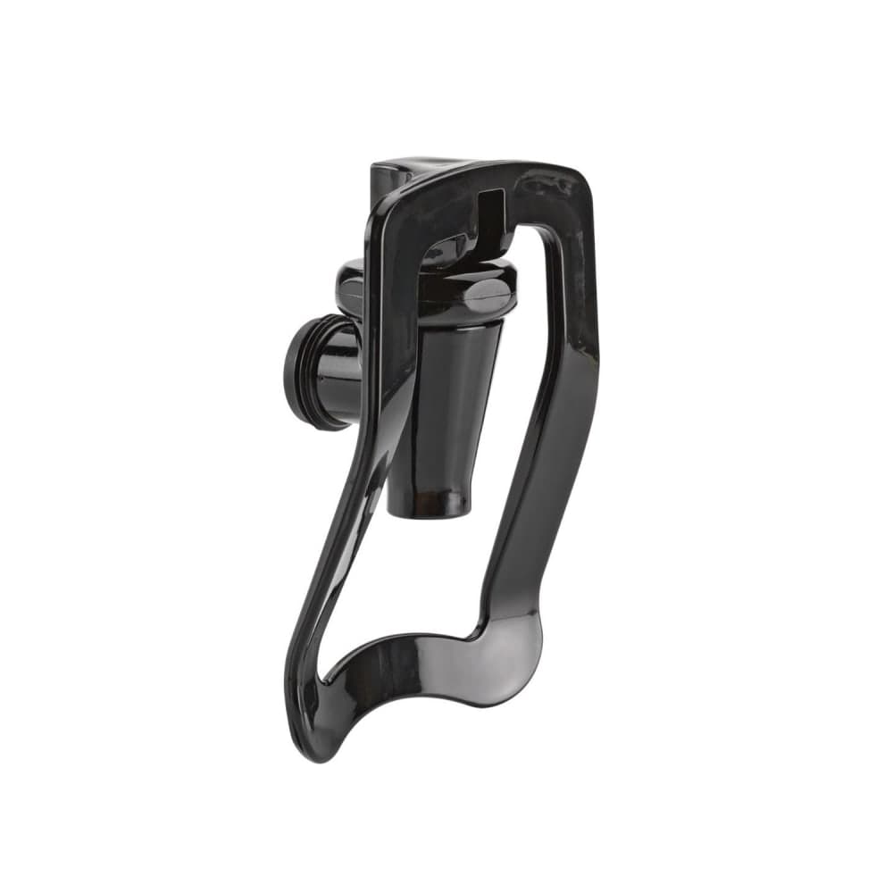 Service Ideas Hands Free Spigot for Tea Urns, Black (ITSPIGHFV2)