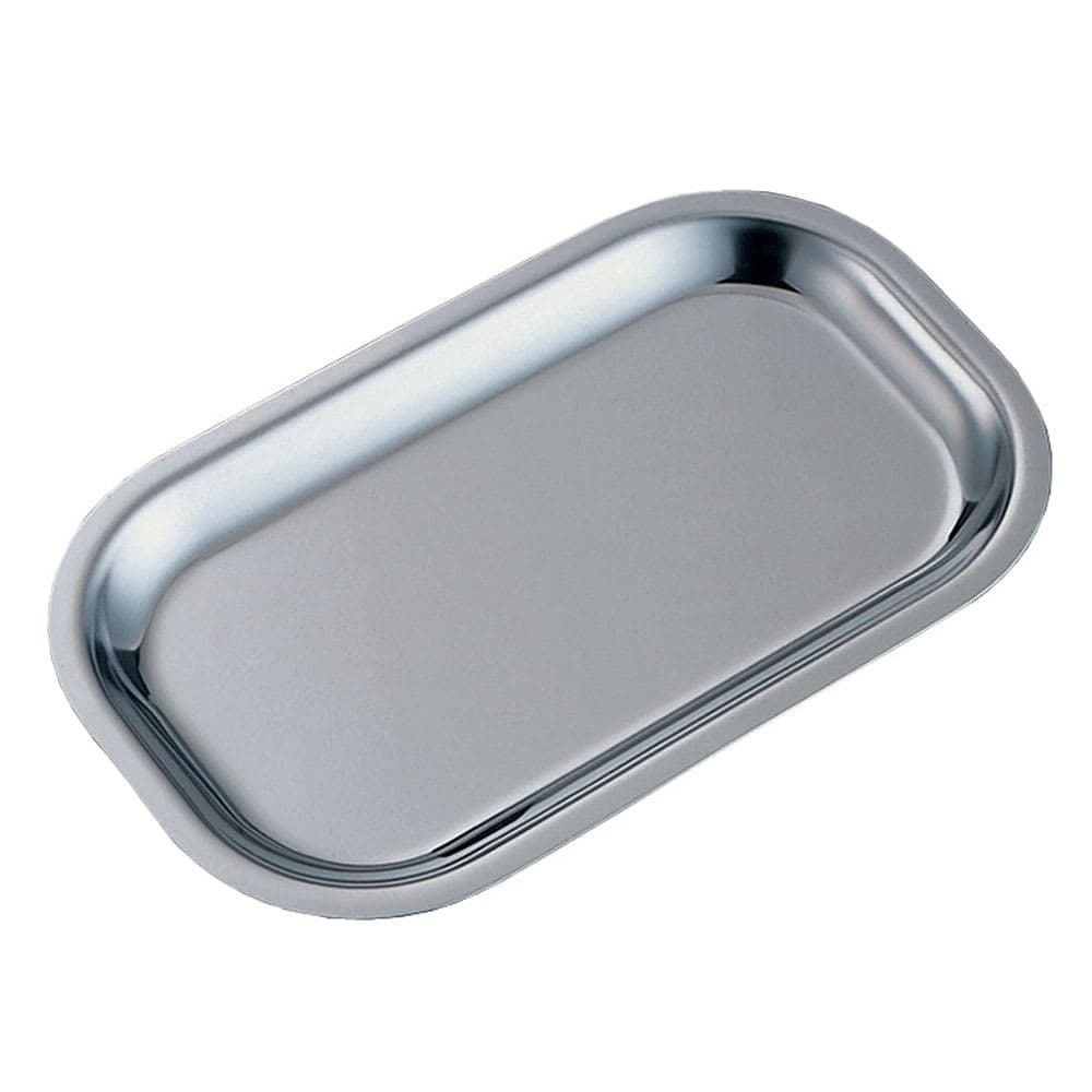 Service Ideas Platter Insert For LO12, Large, Stackable, Stainless (LO12SS)