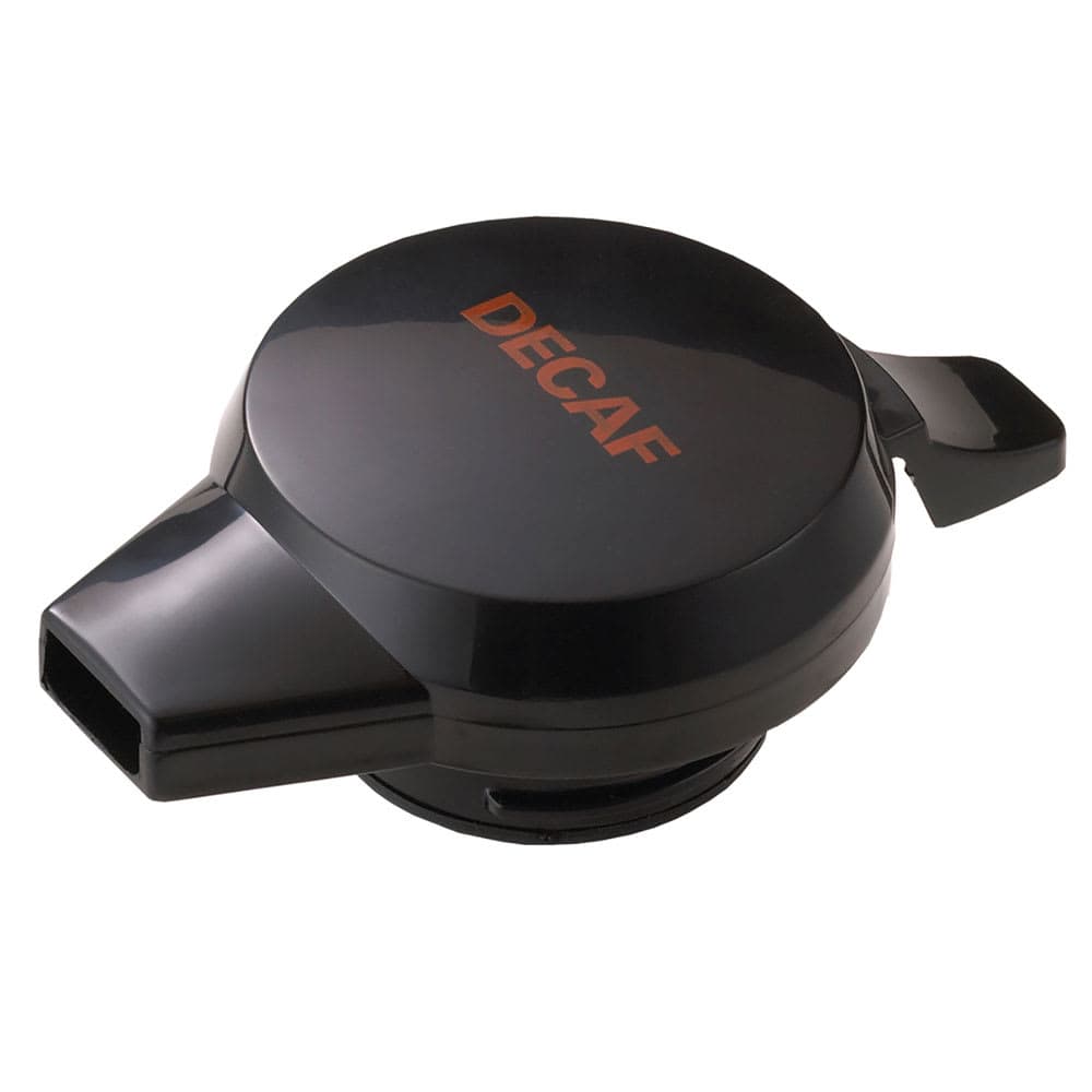 Service Ideas Decaf Push Button Lid For NG501, 101, 315 & 421 Servers, Black (NGLBLD)