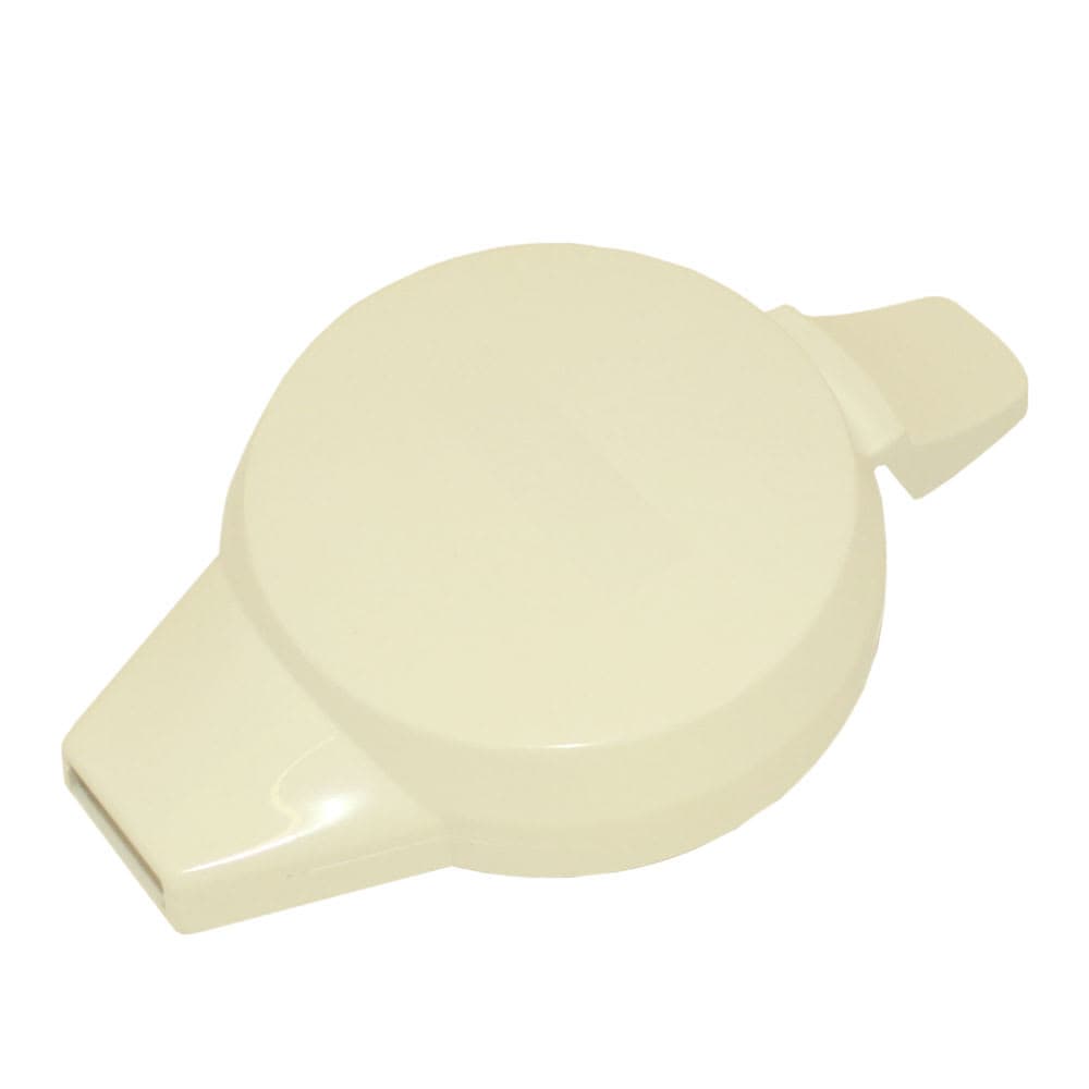 Service Ideas Welded Push Button Lid For 501, 101 & 421 Servers, Almond (NGLWAL)