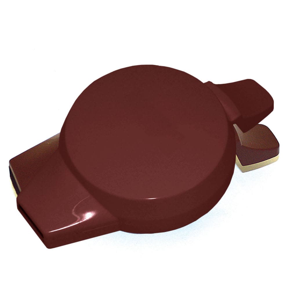 Service Ideas Welded Push Button Lid For 501, 101 & 421 Servers, Burgundy (NGLWBU)
