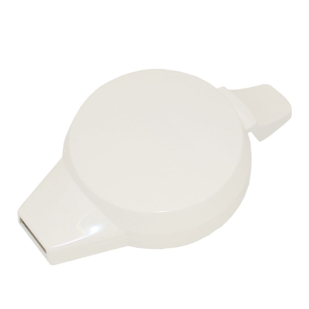 Service Ideas Welded Push Button Lid For 501, 101, 315 & 421 Servers, White (NGLWWH)