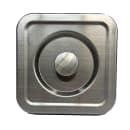 Service Ideas Replacement Infusion Dispenser Lid - Square, Brushed Stainless (SCDLIDSS) thumbnail 2