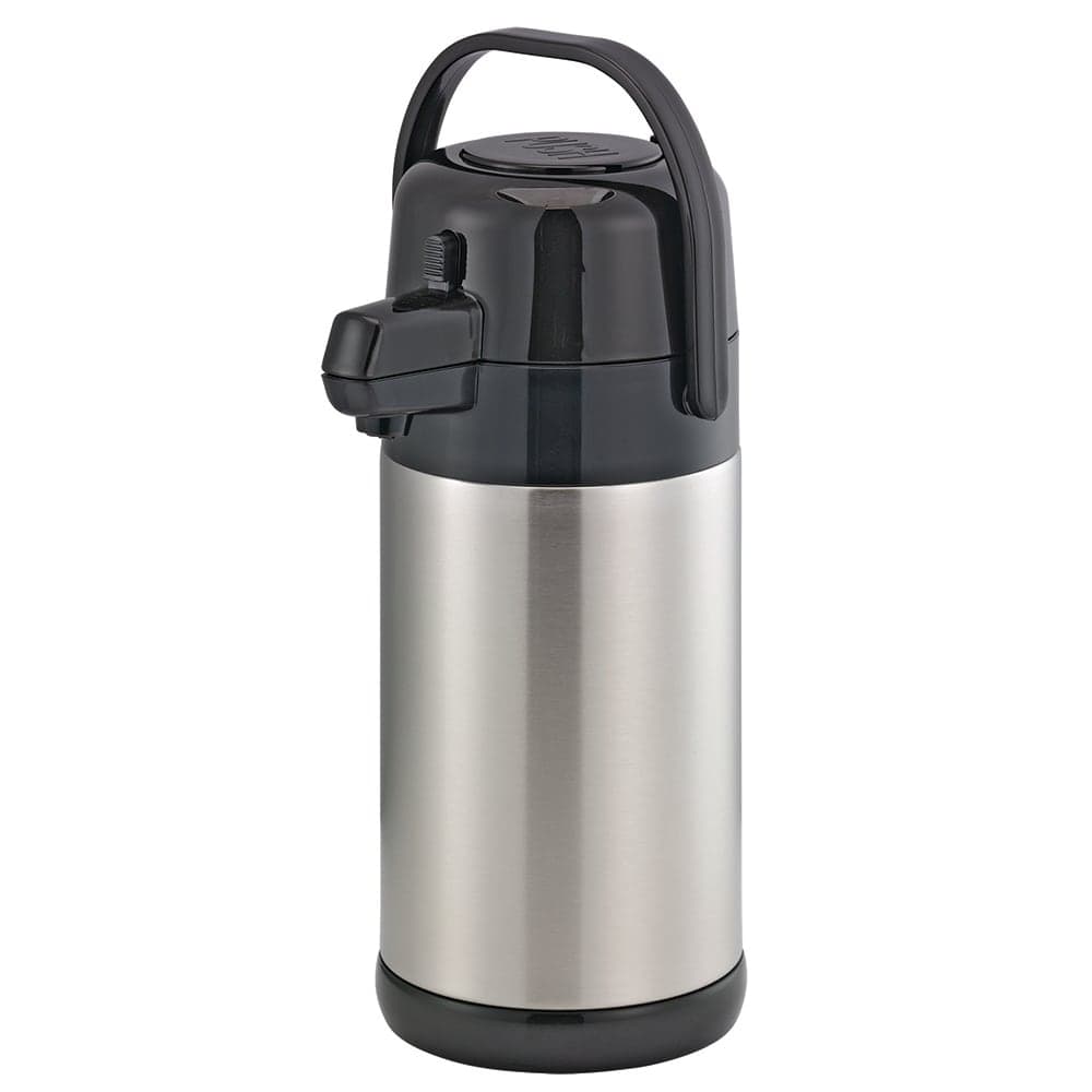 Service Ideas 2 1/5 Liter Push Button Airpot, Stainless Steel Liner (SECA22S)