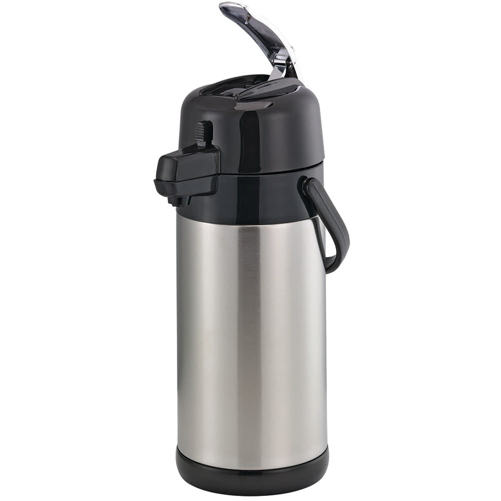 Service Ideas 2 1/2 Liter Lever Action Airpot, Stainless Steel Liner (SECAL25S)