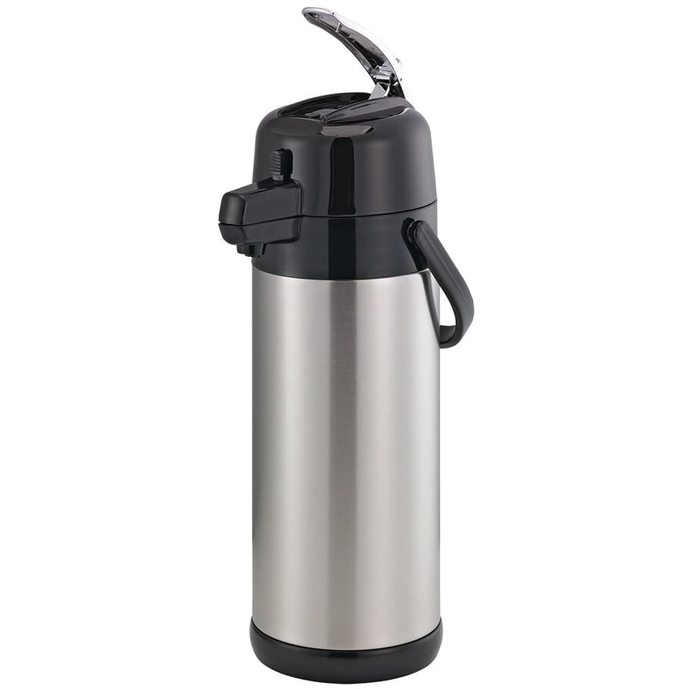 Service Ideas 3 Liter Lever Action Airpot, Stainless Steel Liner (SECAL30SS)