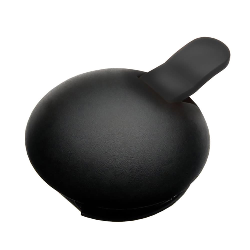 Service Ideas Replacement Push Button Lid For SJ Carafes, Black (SJL)