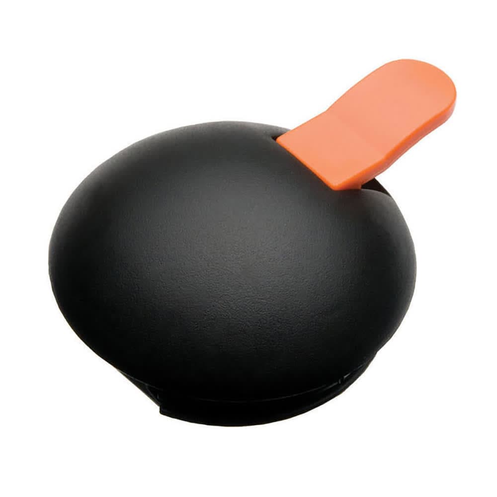 Service Ideas Replacement Decaf Push Button Lid For SJ Carafes, Orange Trigger (SJLOR)