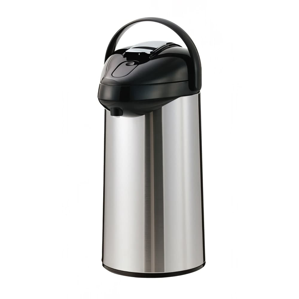 Service Ideas 2 1/2 Liter Lever Action Airpot, Stainless Steel Liner (SSAL250)