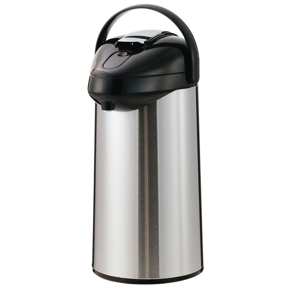 Service Ideas 3 3/4 Liter Lever Action Airpot, Stainless Steel Liner (SSAL375)