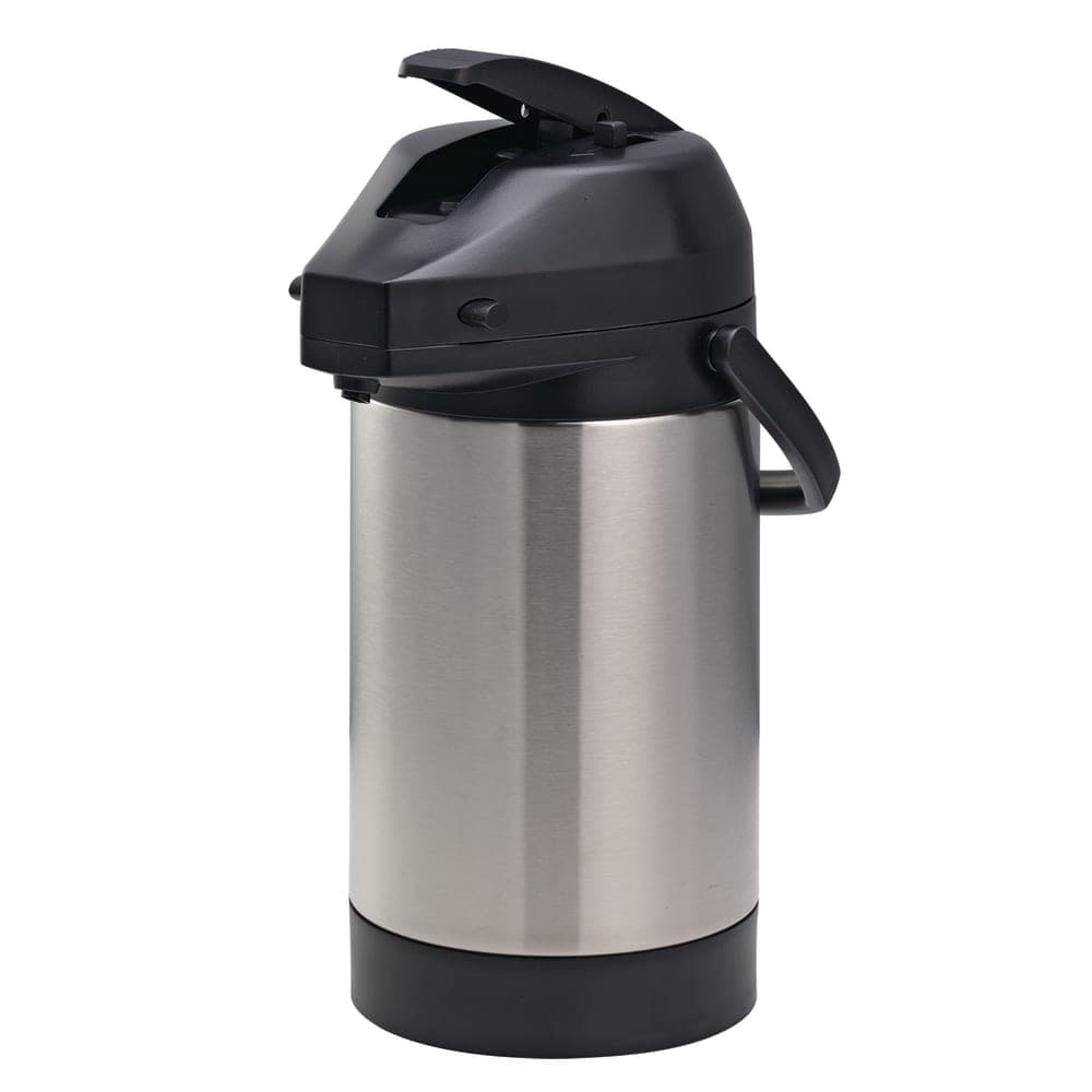 Service Ideas 2 1/2 Liter Lever Action Airpot, Stainless Steel Liner (SVAP25L)