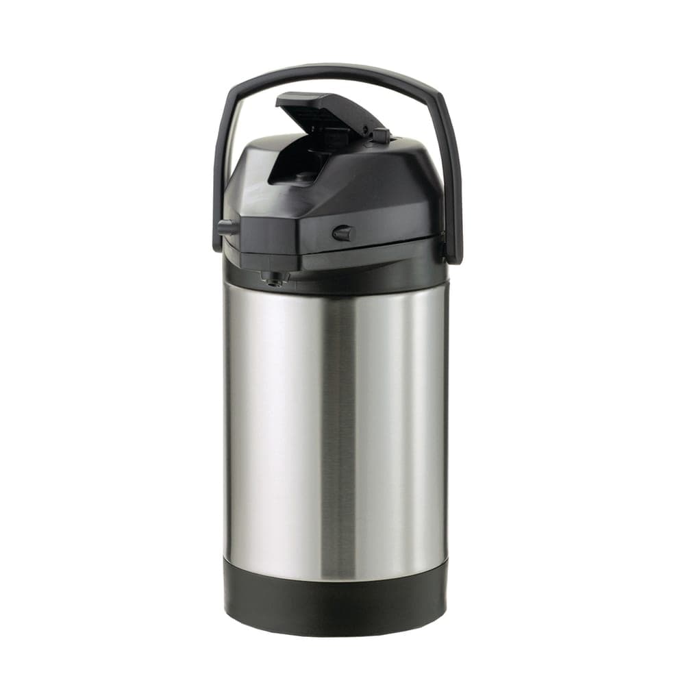 Service Ideas 3 4/5 Liter Lever Action Airpot, Stainless Steel Liner (SVAP38CPL)