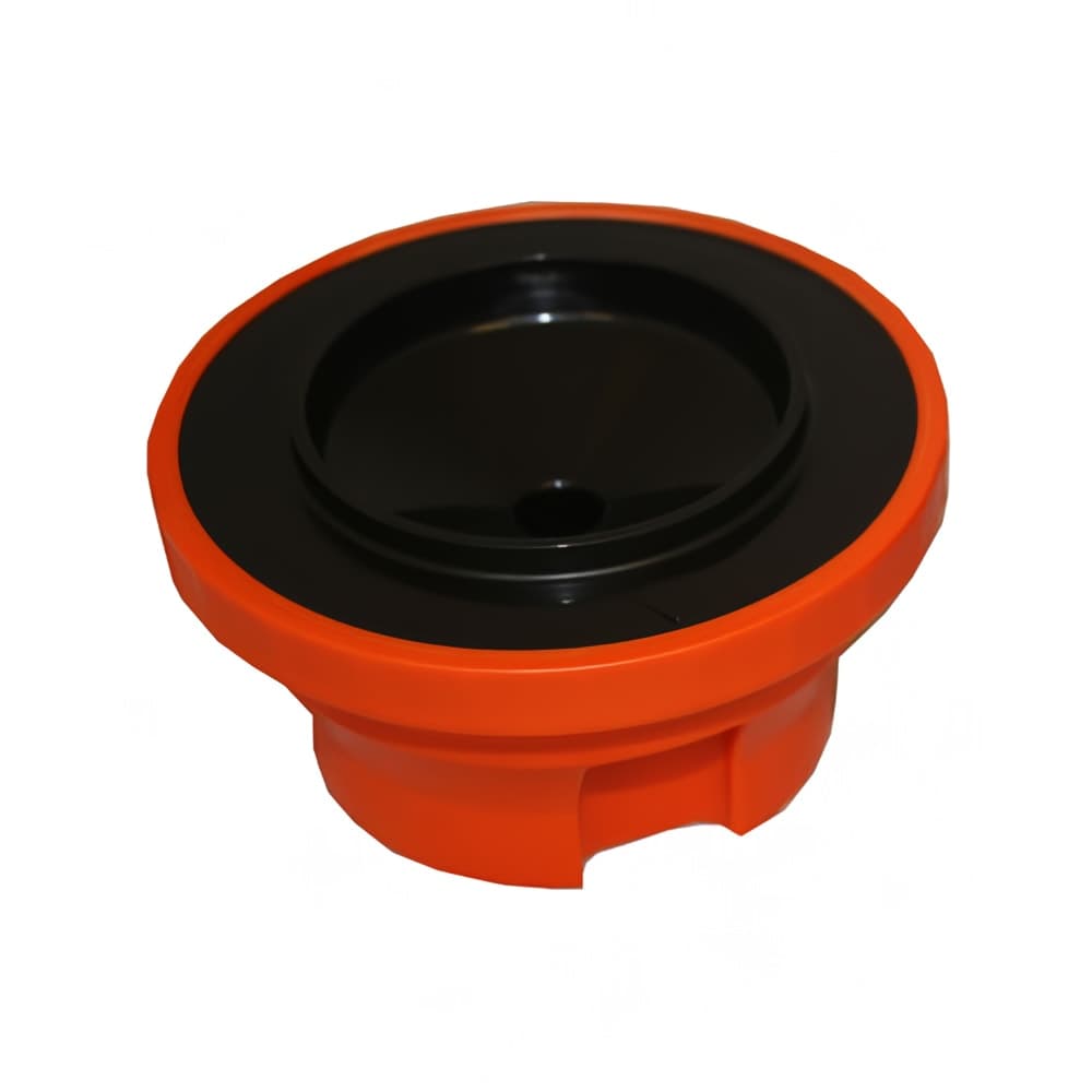 Service Ideas Brew Thru Lid for SHS19SD, Orange (SVPLIDOR)