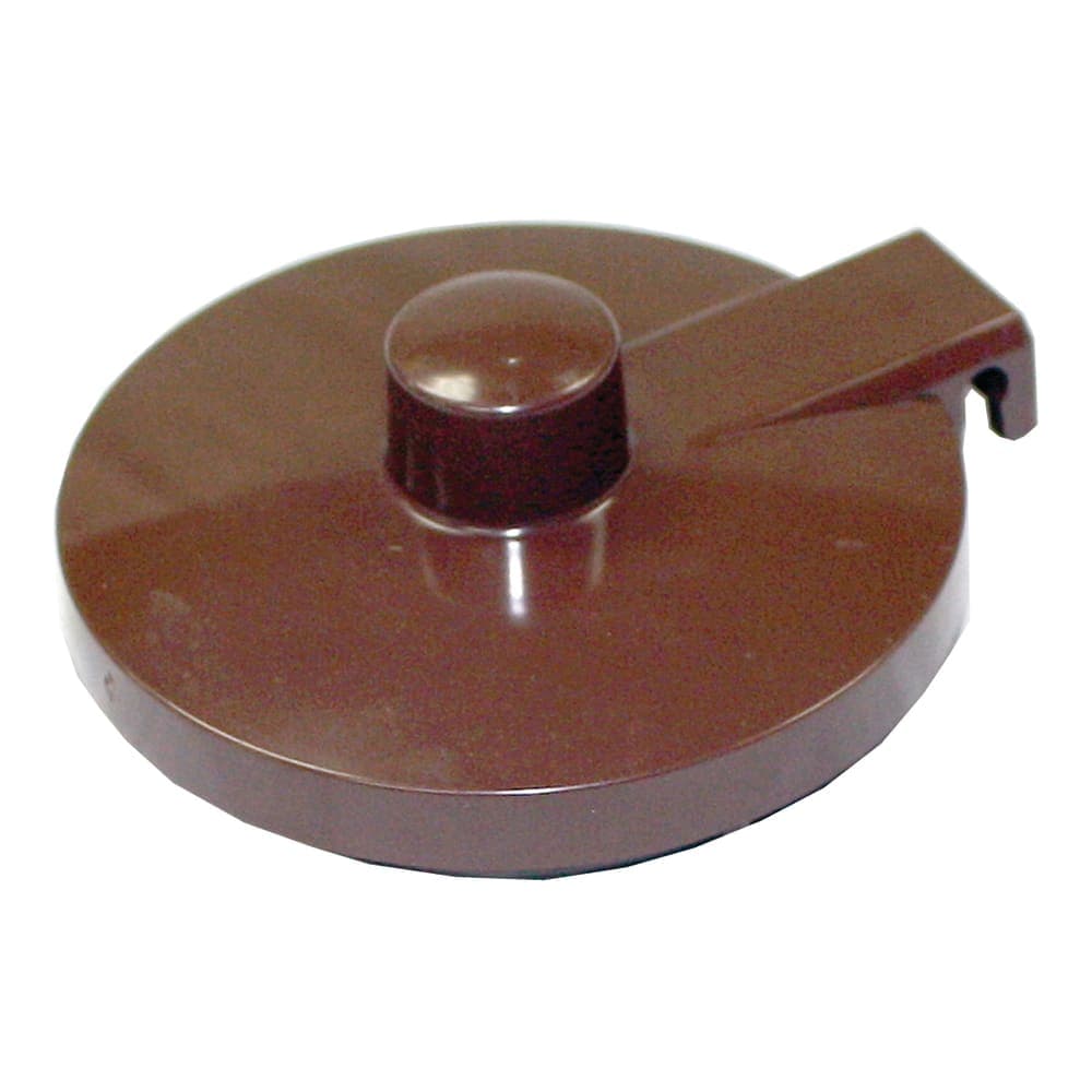 Service Ideas Replacement Lid For TS612 Teapot, Brown (TPLBR)