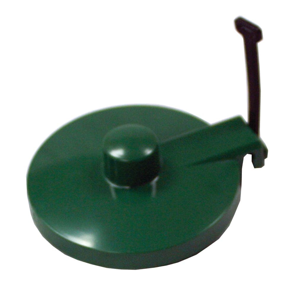 Service Ideas Replacement Lid w/ Tether For TS612 Teapot, Forest Green (TPLTFG)