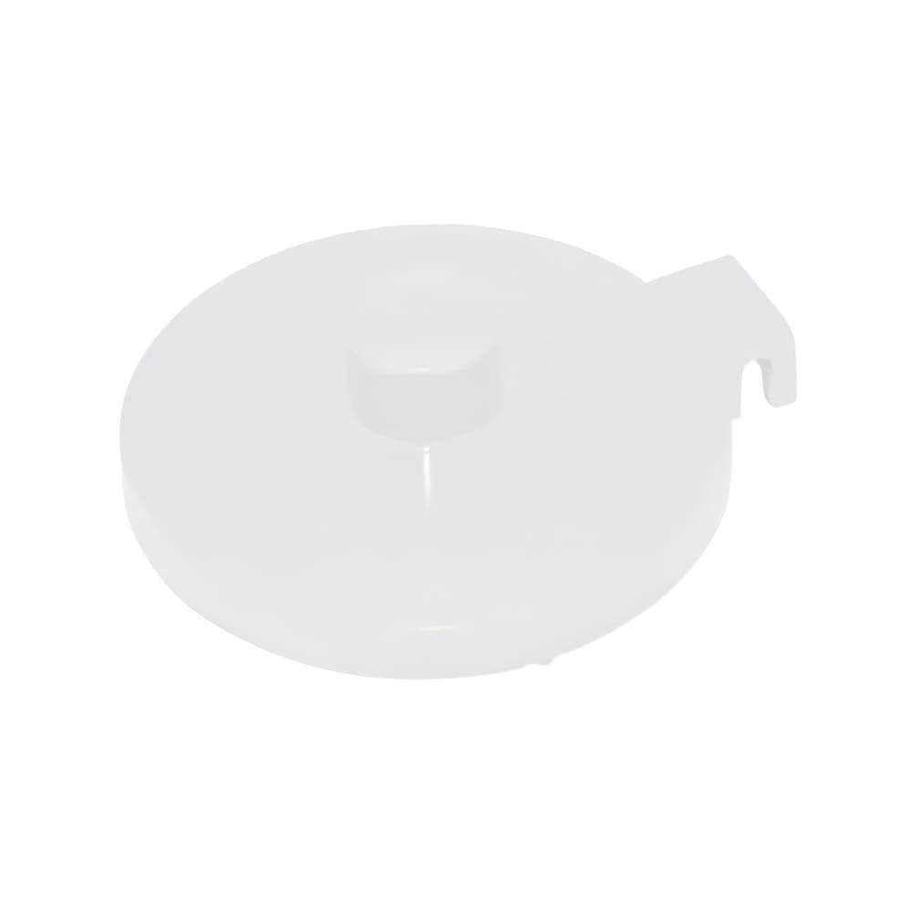 Service Ideas Replacement Lid For TS612 Teapot, White (TPLWH)