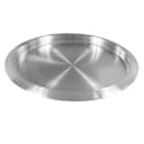 Service Ideas 14" Non-Slip Tray w/ Removable Rubber Insert, Stainless (TR1412RI) thumbnail 6