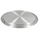 Service Ideas 14" Non-Slip Tray w/ Removable Rubber Insert, Stainless (TR1412RI) thumbnail 7
