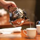 Service Ideas 24 oz Stainless Steel Teapot, Polished (TT07SS) thumbnail 2