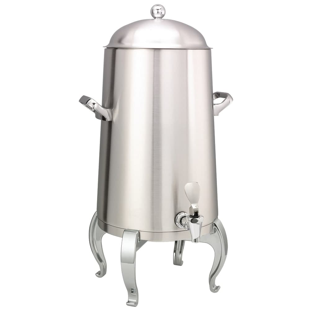Service Ideas 5 gal Medium Volume Dispenser Coffee Urn w/ 1 Tank, Thermal (URN50VBSRG)