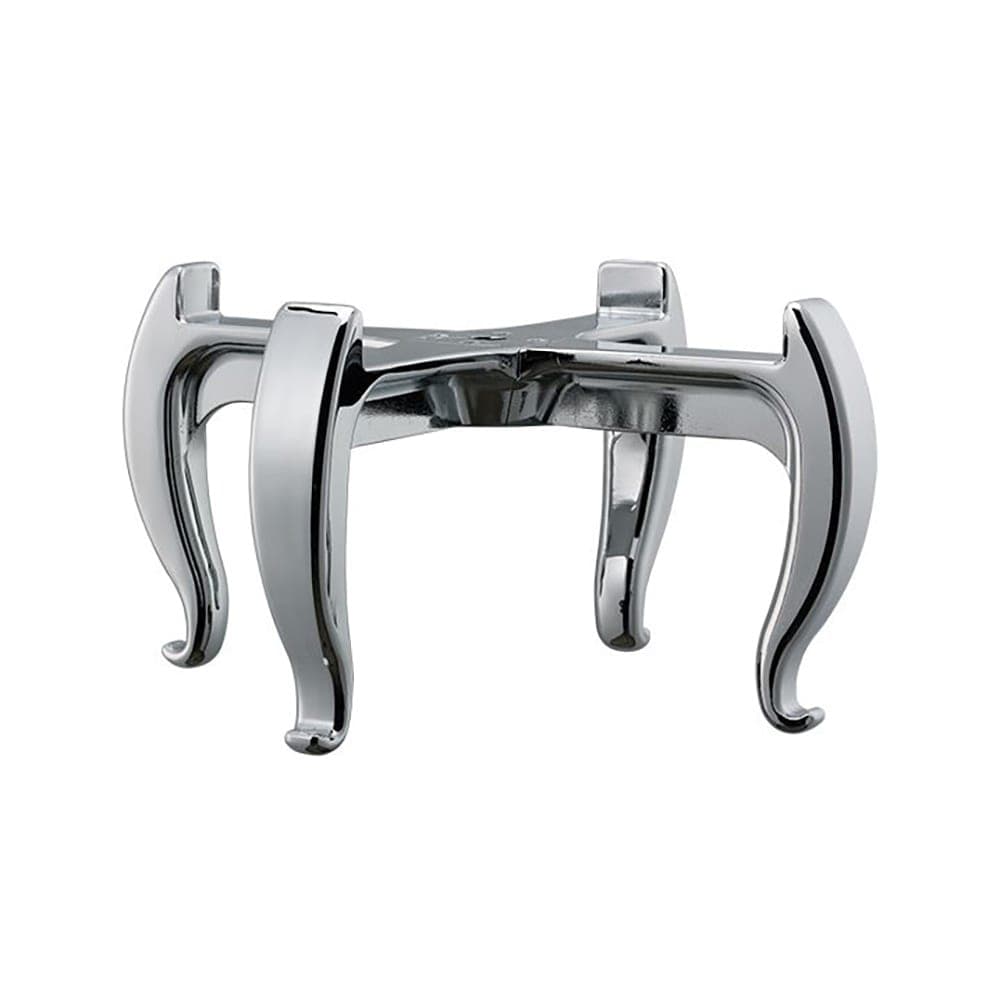 Service Ideas Regal Base w/ Legs for URN50 Series - Stainless Steel (URN50VLEGRG)