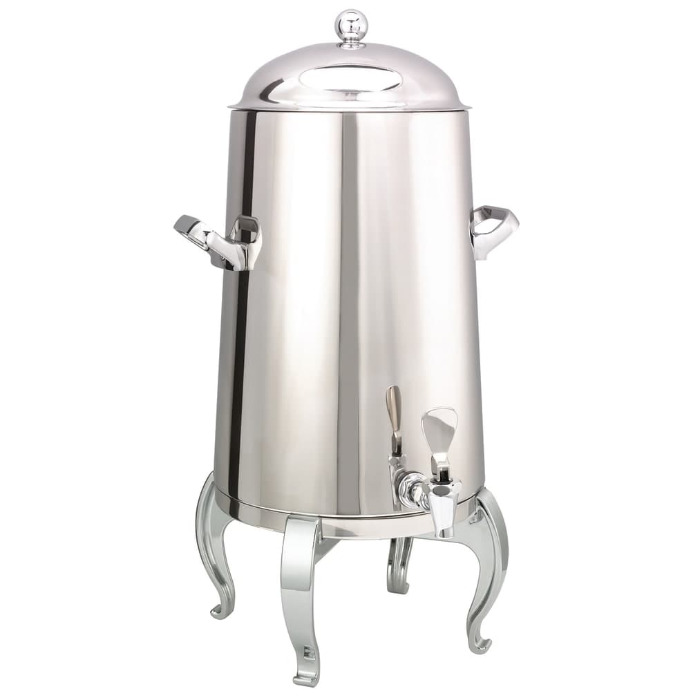 Service Ideas 5 gal Medium Volume Dispenser Coffee Urn w/ 1 Tank, Thermal (URN50VPSRG)