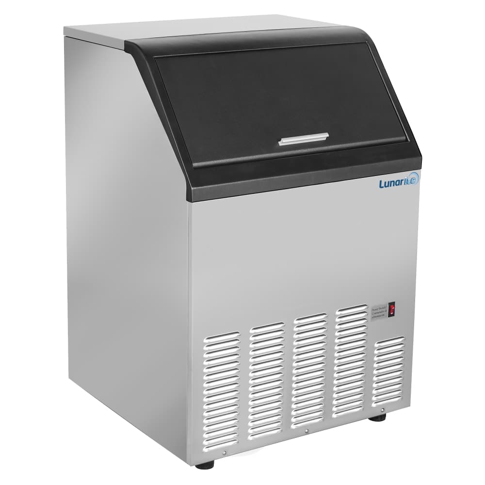 Lunar Ice 22"W Full Cube Undercounter Ice Machine - 120 lbs/day, Air Cooled (LUIM-120)